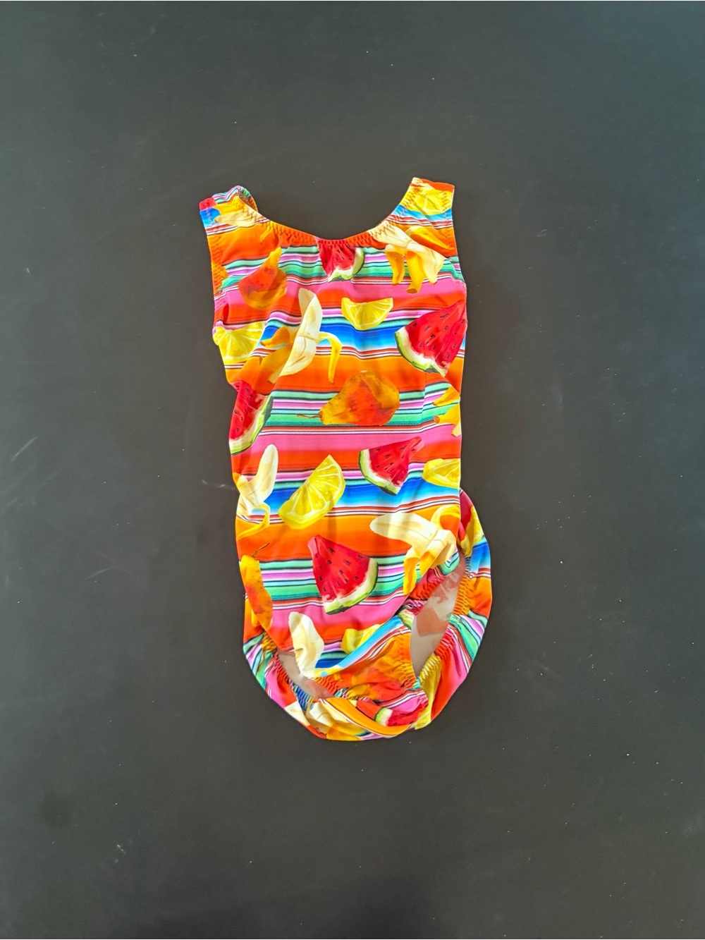 Girls Foxy’s Gymnastics Leotard